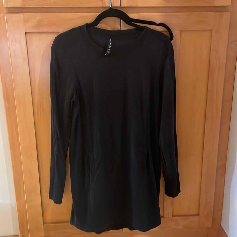 Athleta soft cotton athletic dress size small